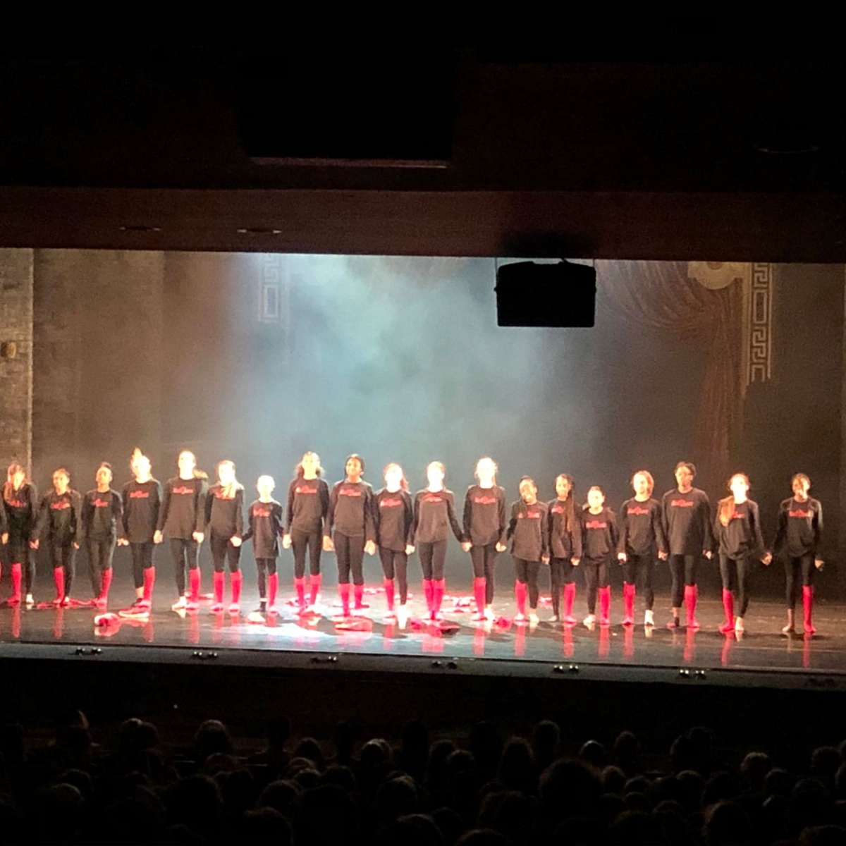 St Angela’s Ursuline School Curtain Raiser At Sadler's Wells Theatre